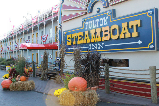 Fulton Steamboat 3* Ronks
