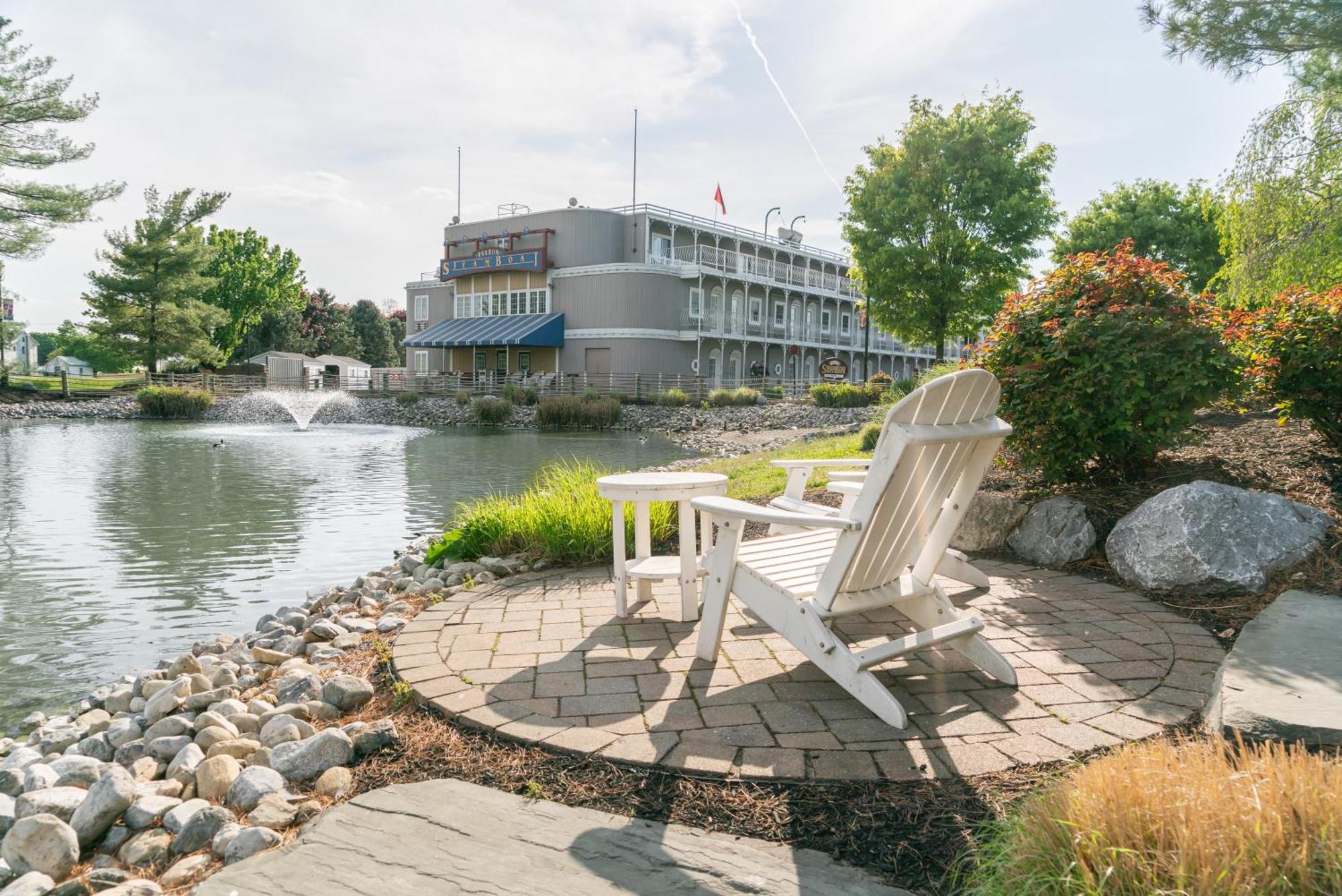 Fulton Steamboat