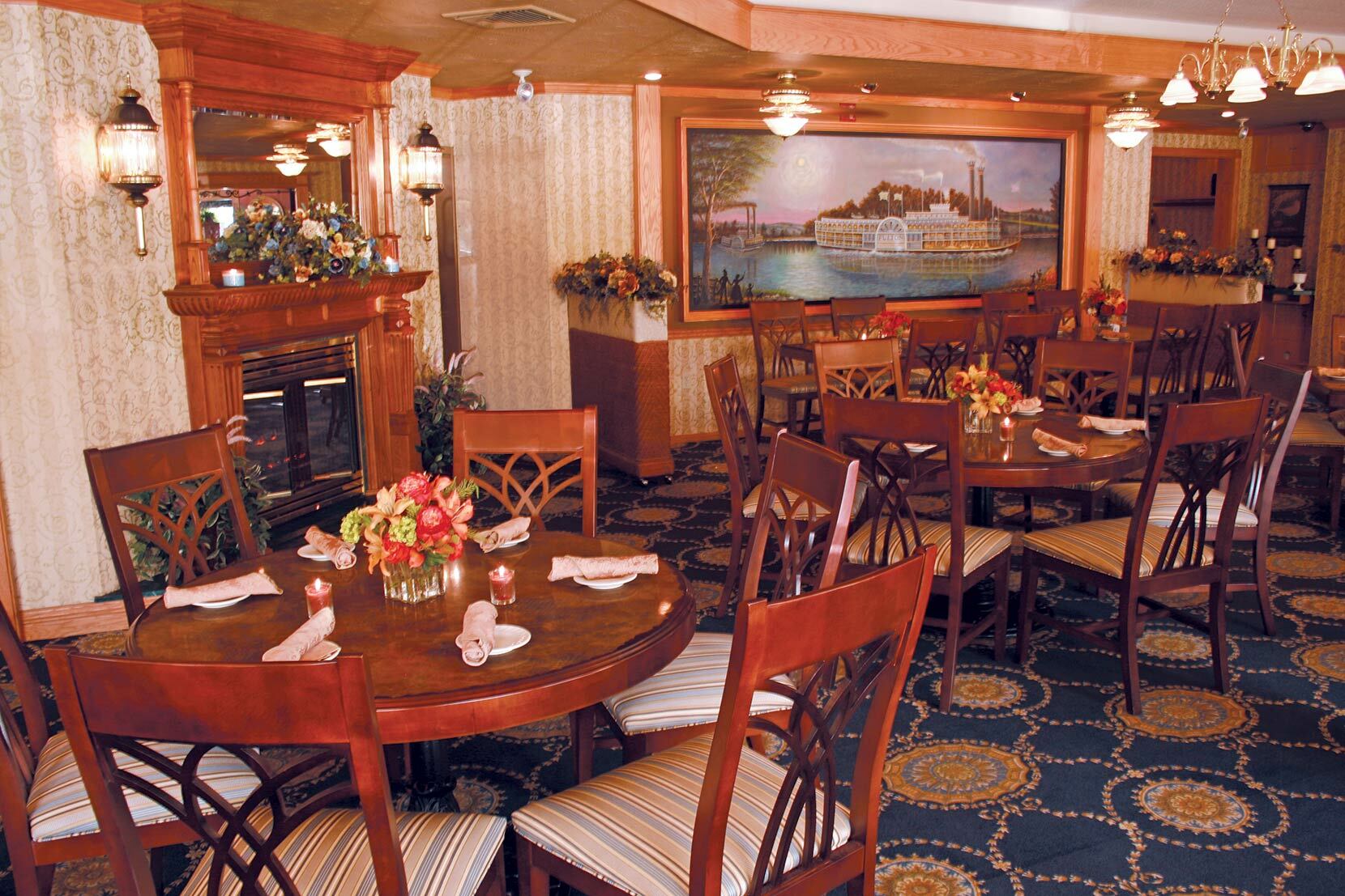 Fulton Steamboat 3*