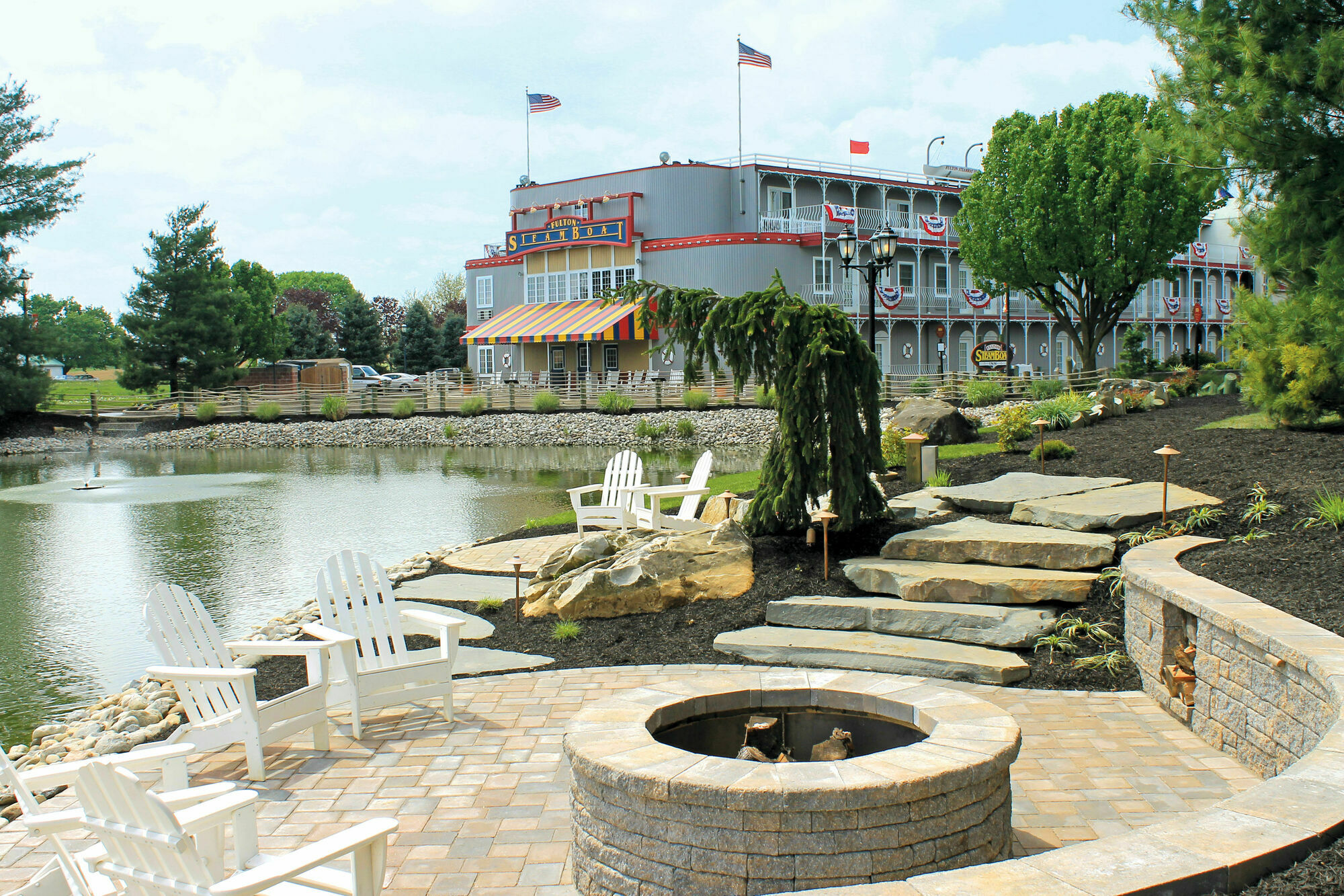 Fulton Steamboat Ronks